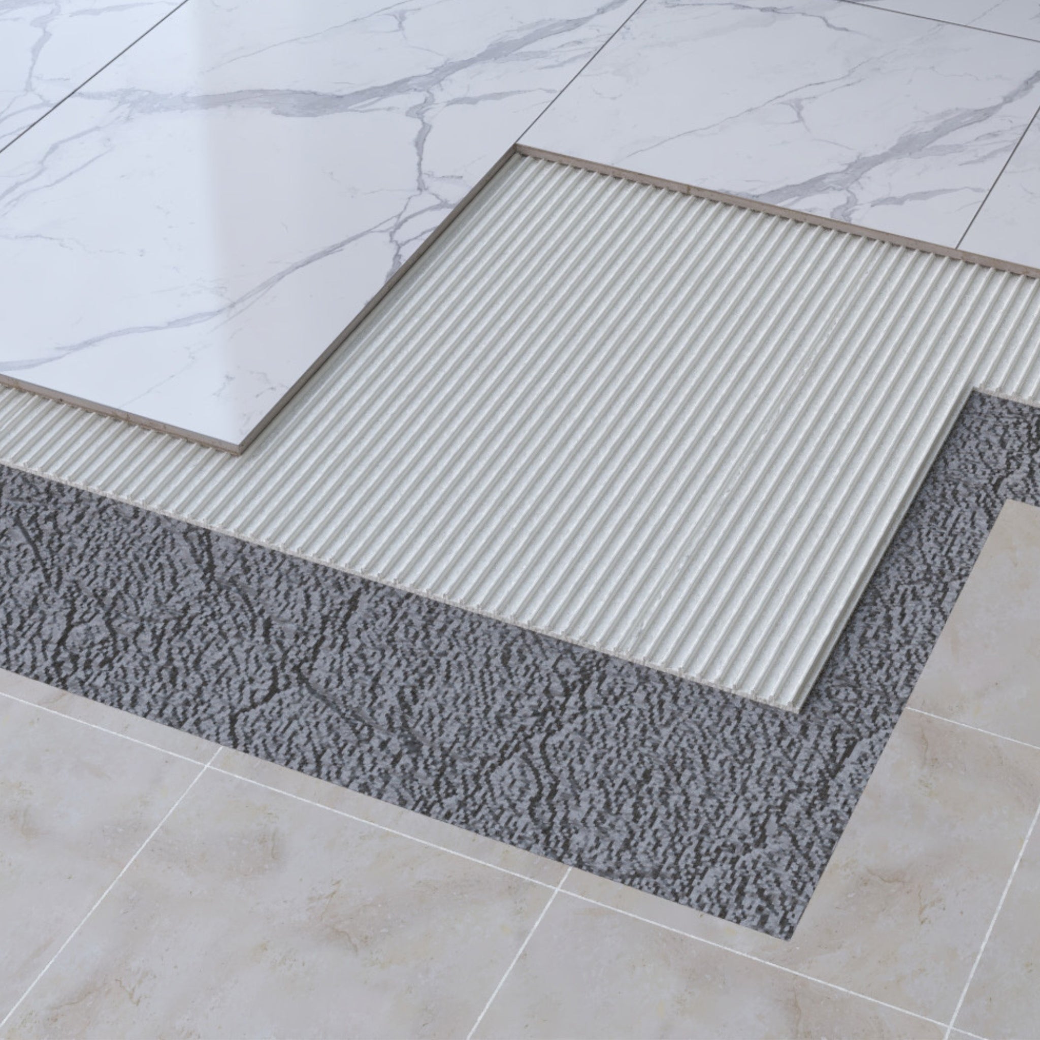 Tile on Tile Installation