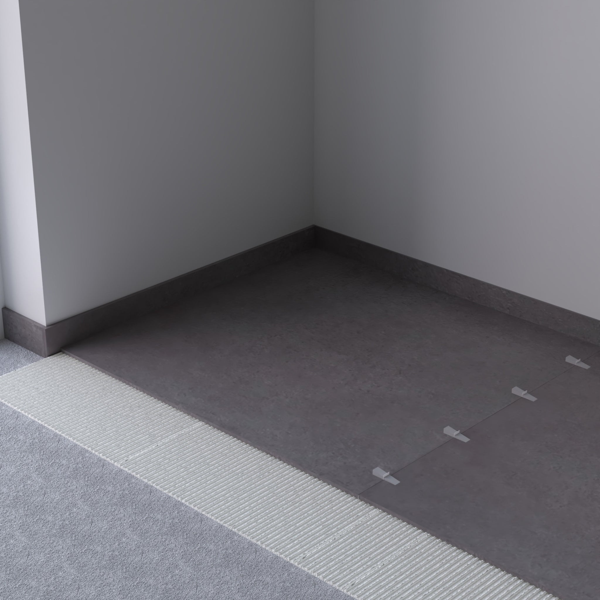 Large Format Tile Installation