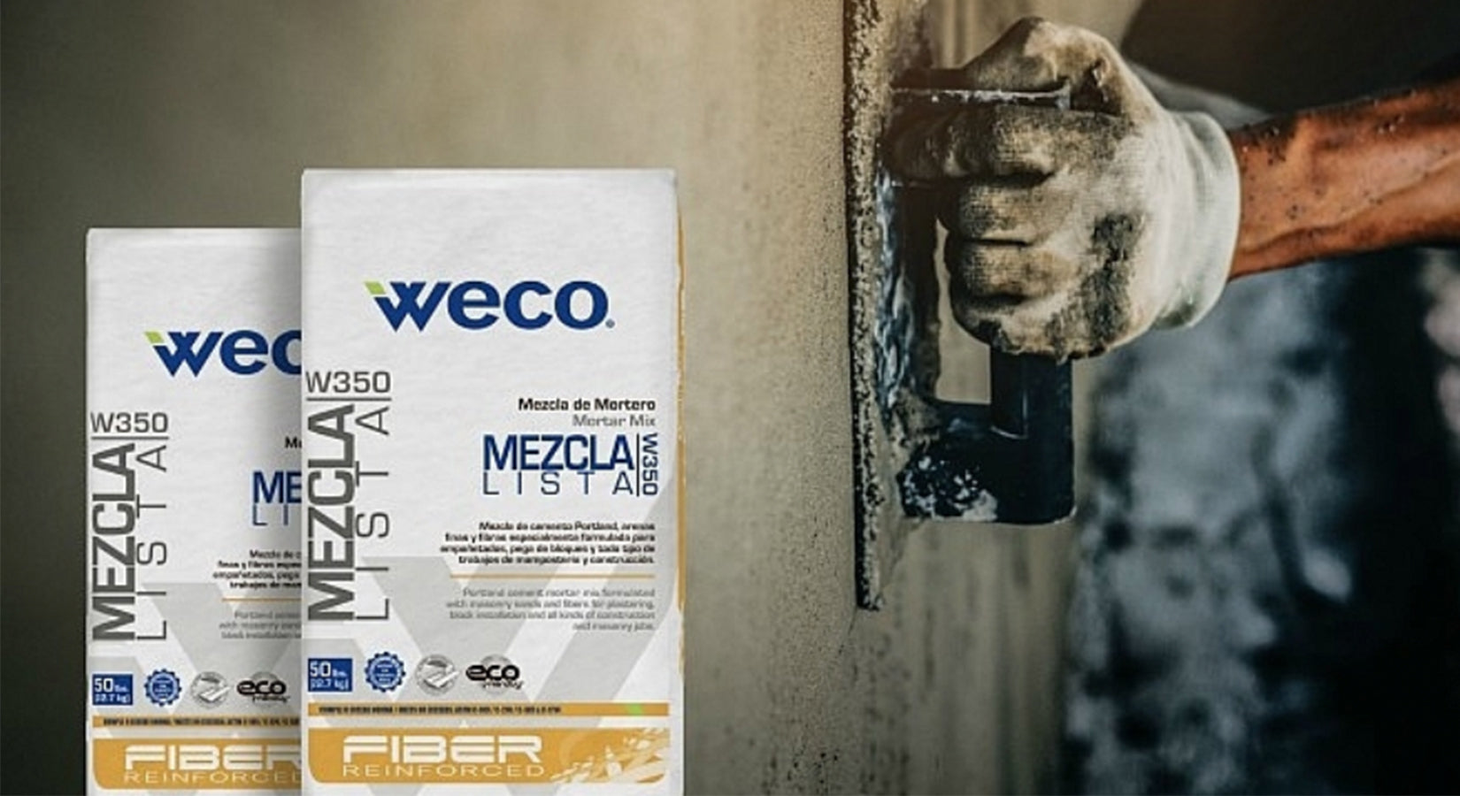 Construye seguro con la Mezclalista W-350 de Weco