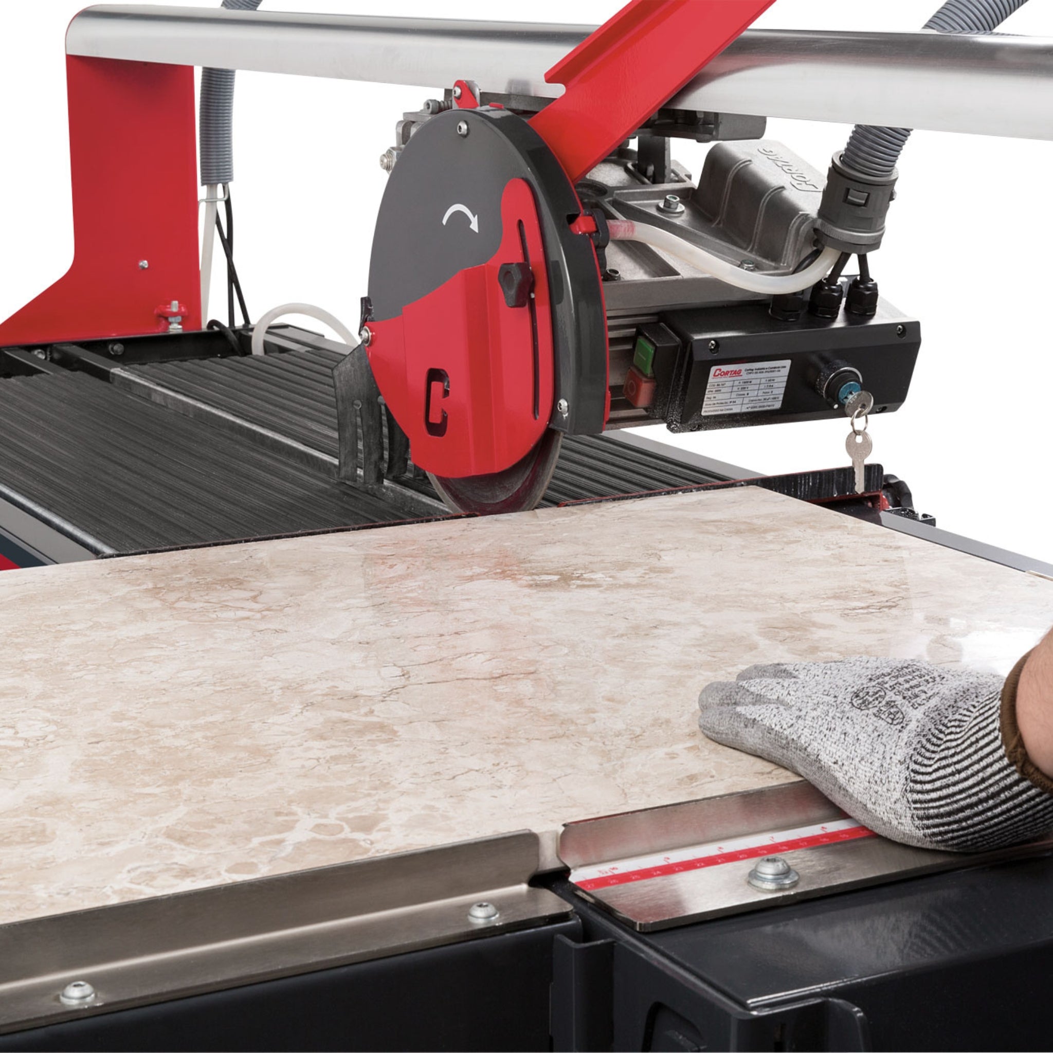 Wet Saw ZAPP 1550 Titan (61”)