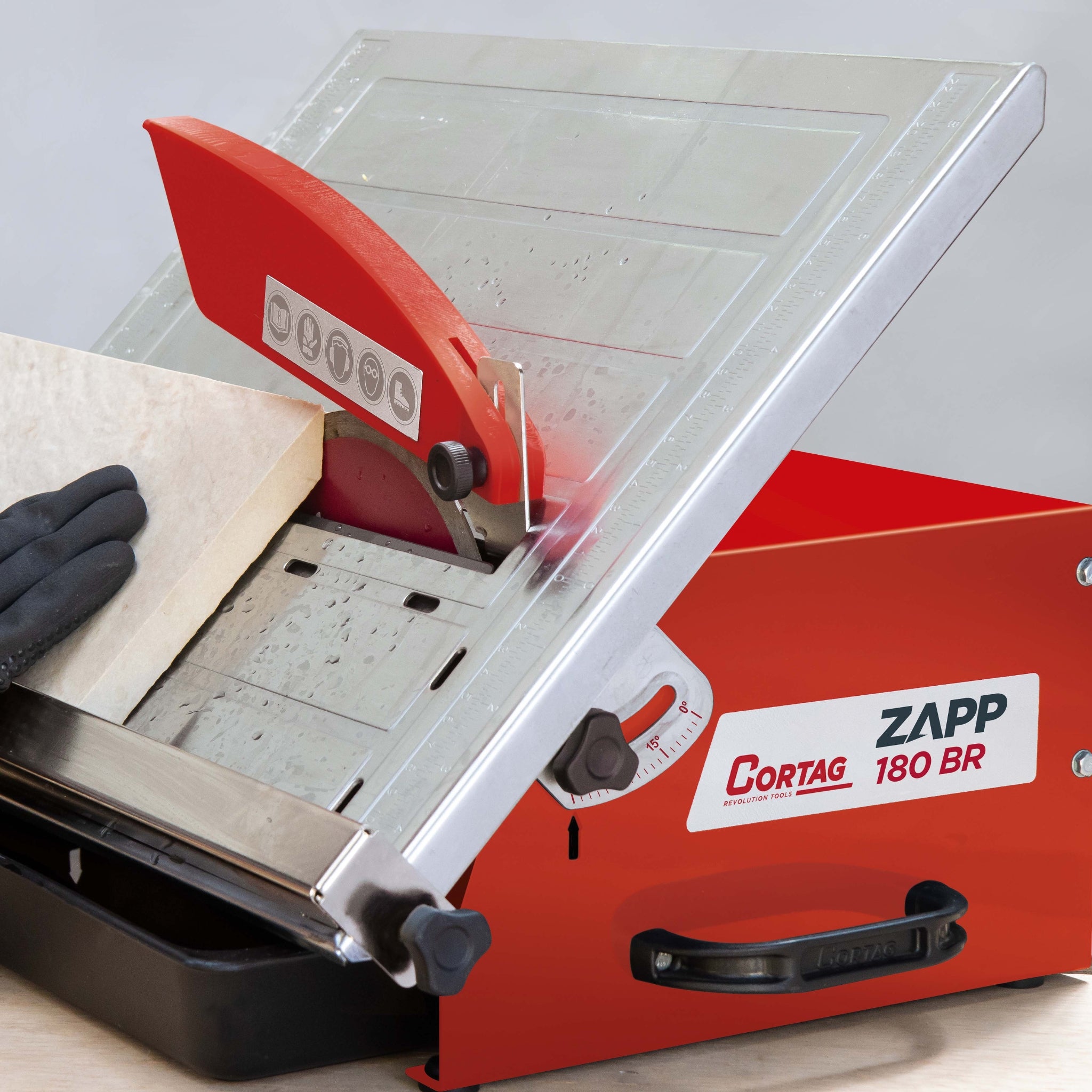 Wet Saw ZAPP 180 (20”)