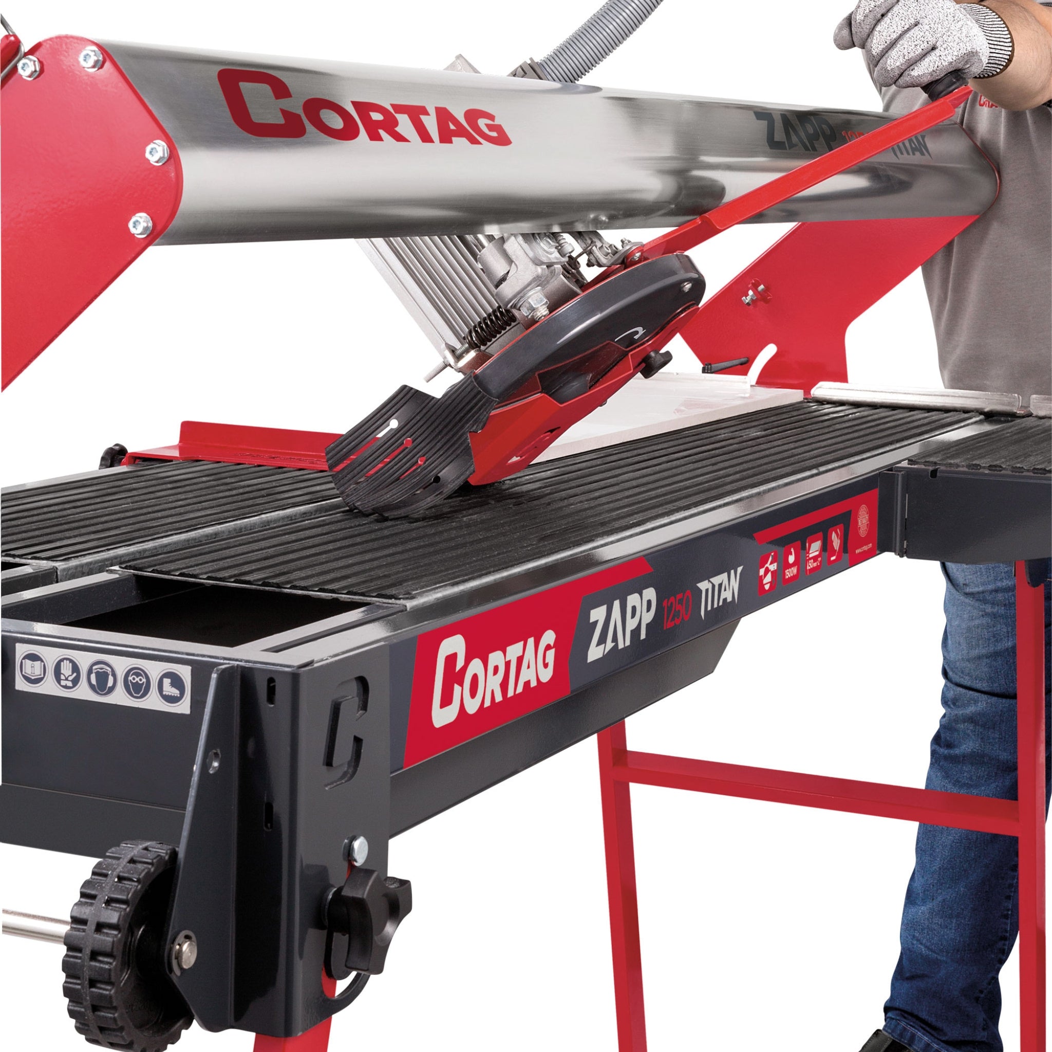 Wet Saw ZAPP 1550 Titan (61”)