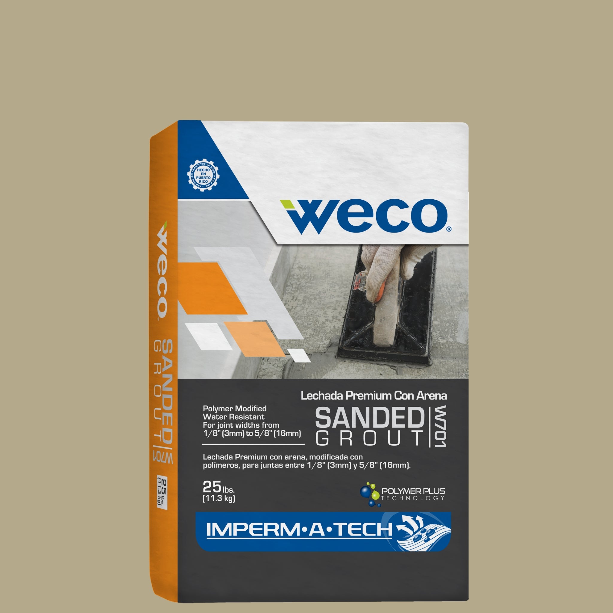 W701 Sanded Grout