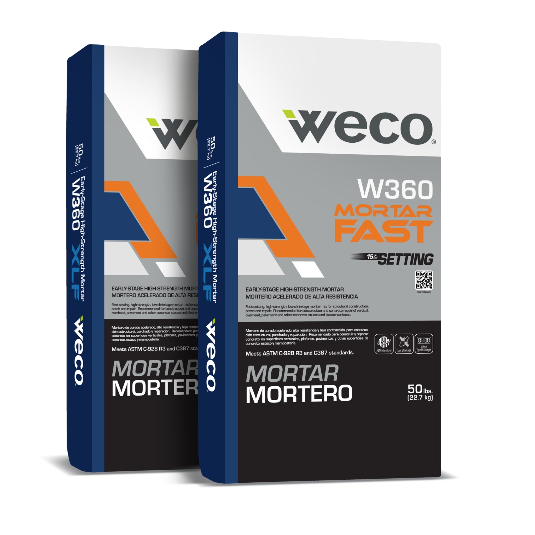W360 Mortero Rápido