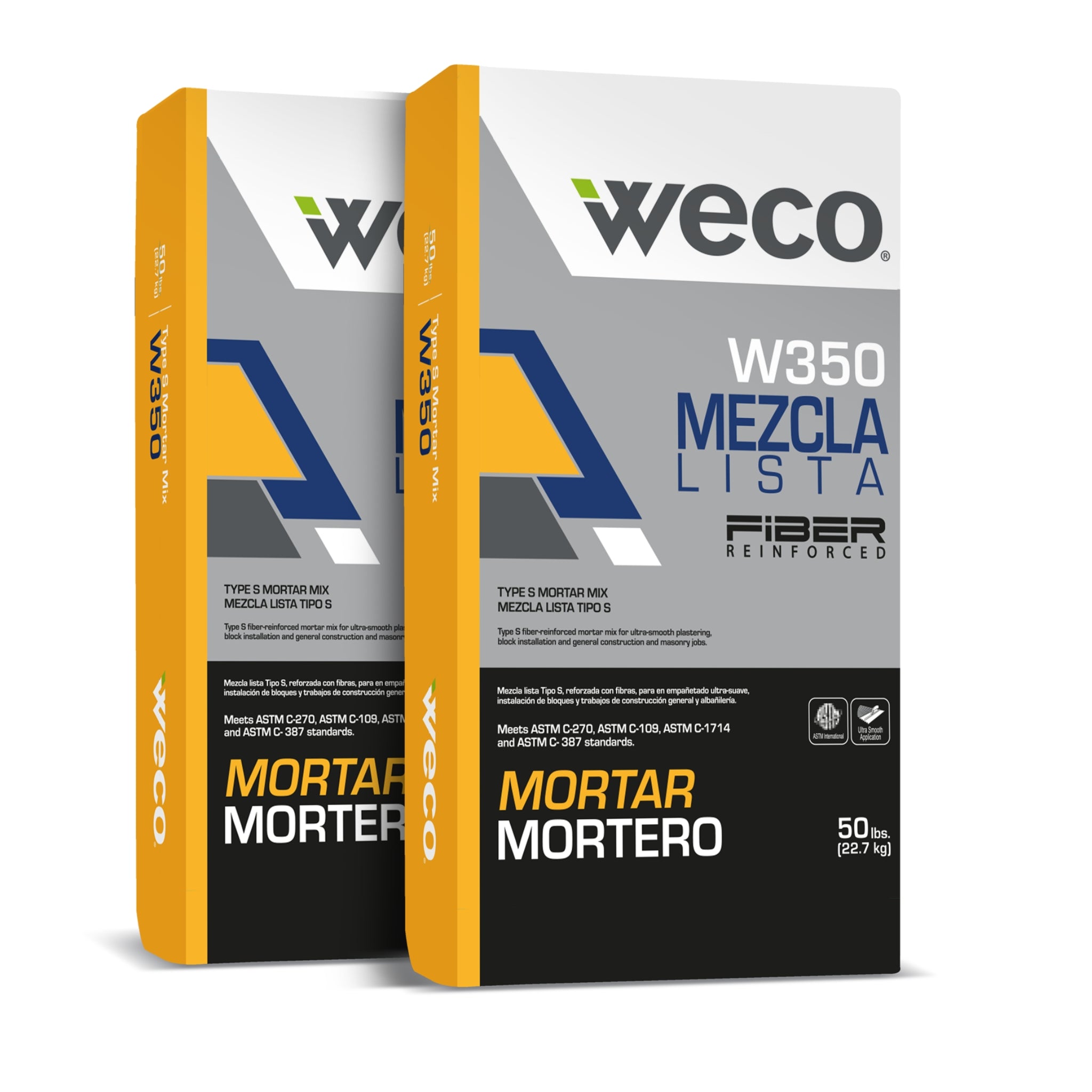 Mezcla de yeso W350