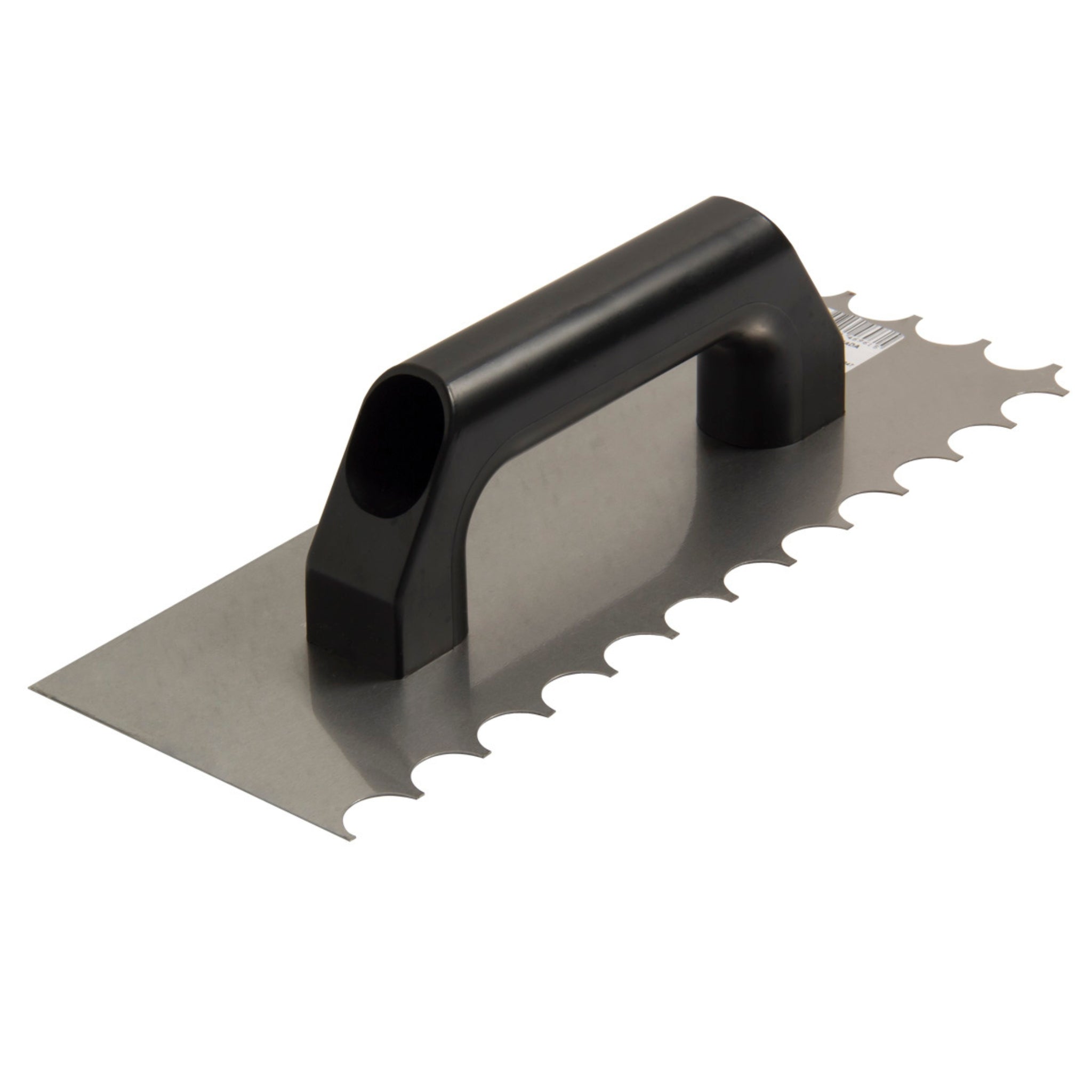 Radius Notched Trowel (3/4”)
