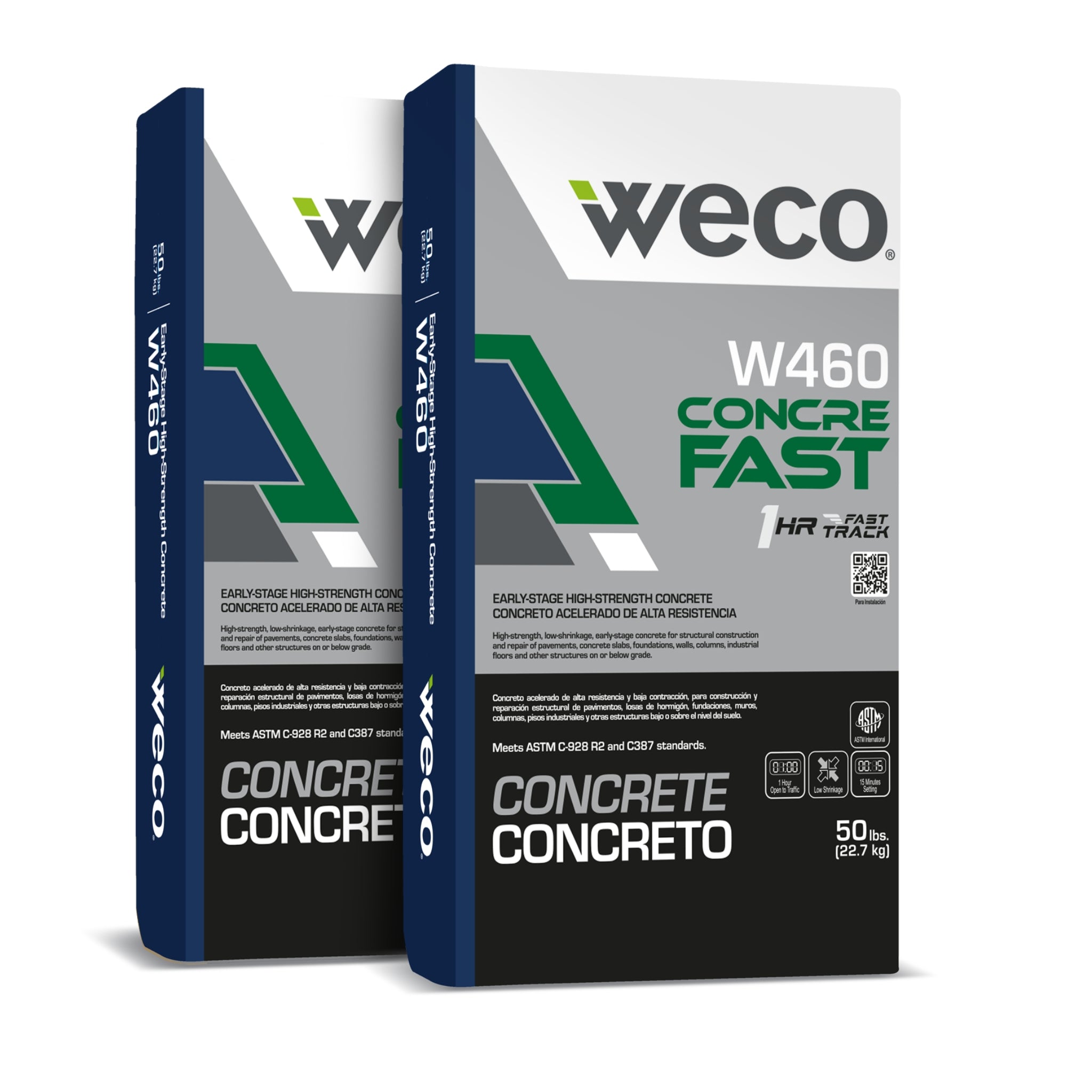 W460 Concreto Rápido