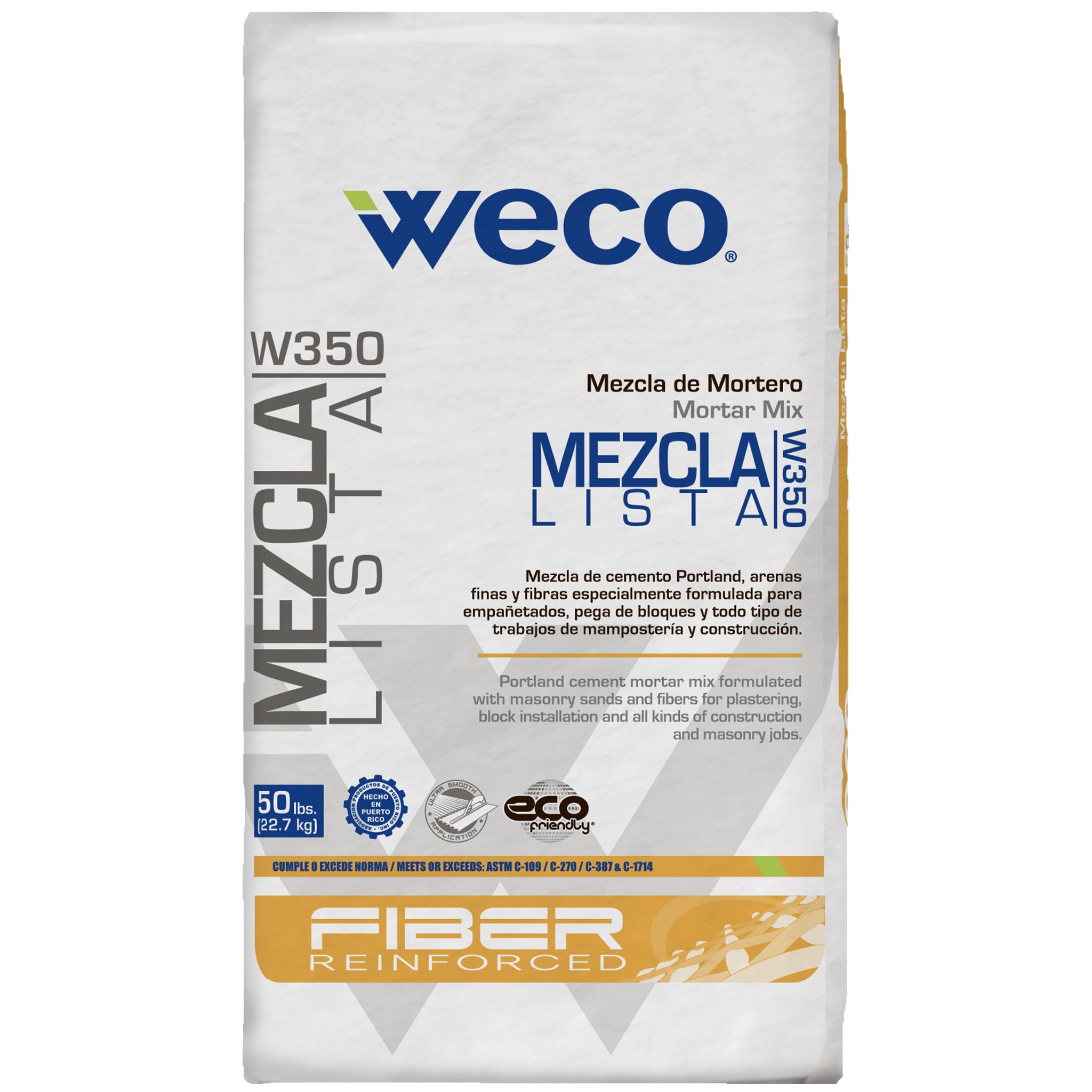 W-350 Mezcla Lista